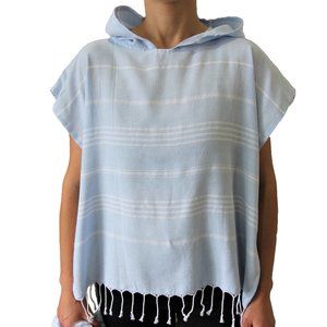 PONCHO BEACH SURF Boho Turkish Cotton Unisex